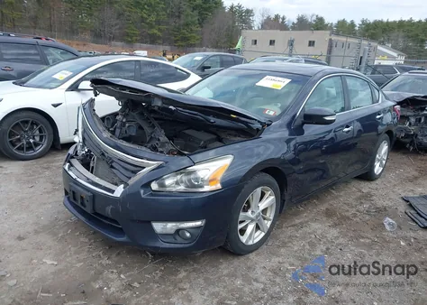 2013 Nissan Altima 2.5 Sv из США, поврежденный, VIN 1N4AL3AP7DC108084